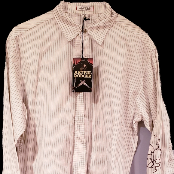 Artful Dodger button down shirt - Picture 2 of 5
